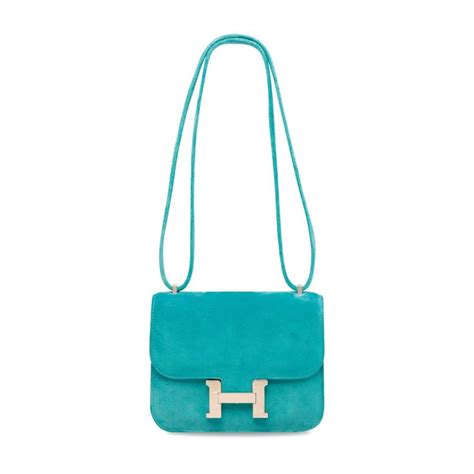 hermes blue atoll doblis|HERMES Veau Doblis Constance 18 Bleu Atoll .